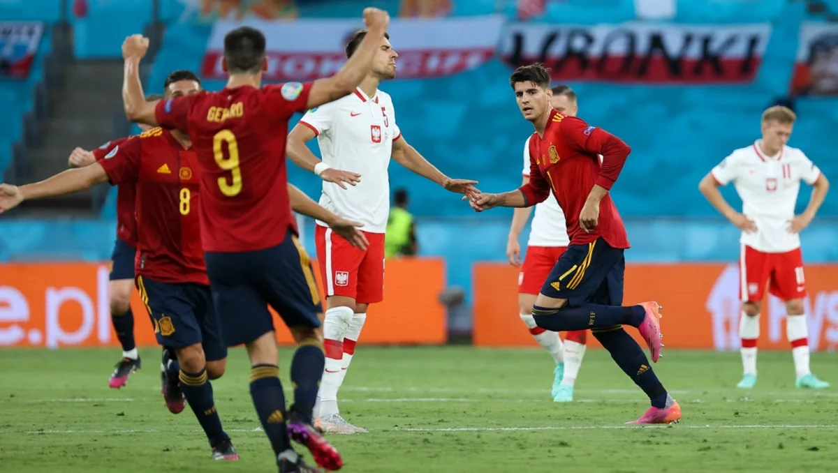 Испания – Польша / Twitter испанцев