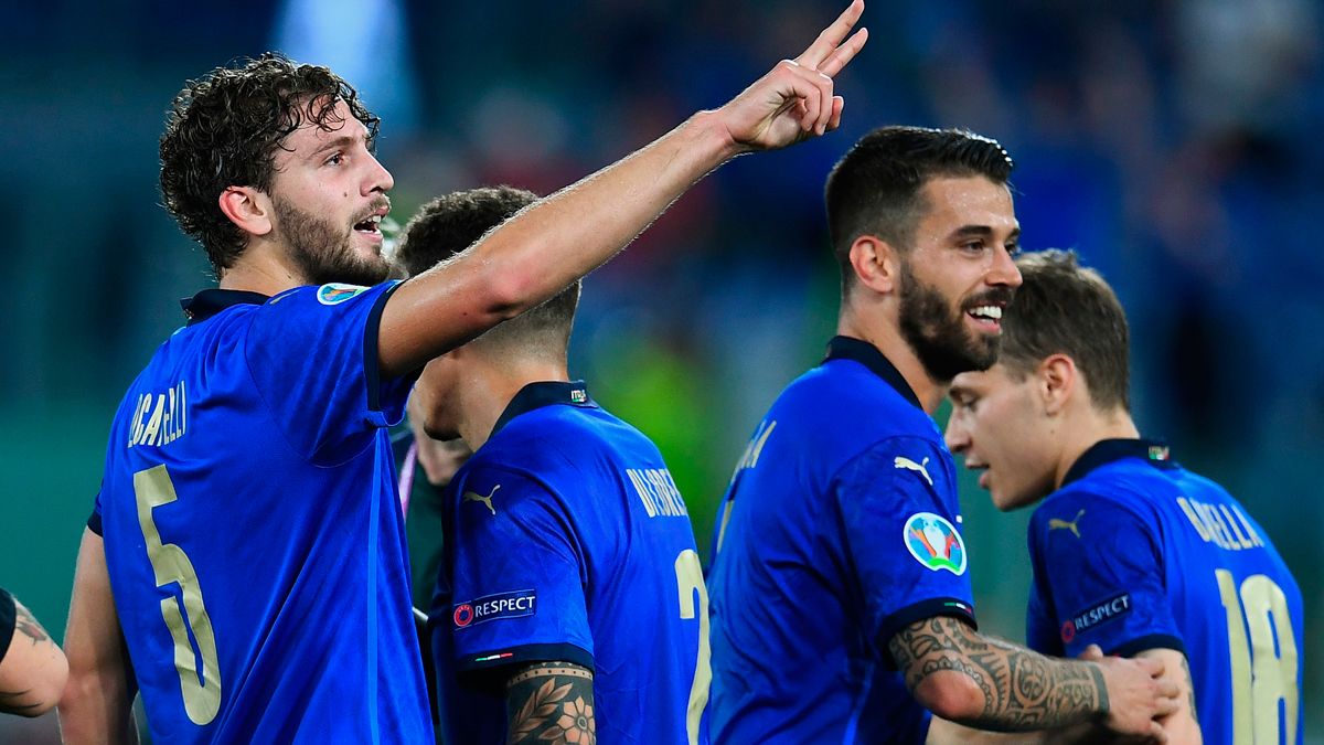 Італія – Швейцарія – 3:0