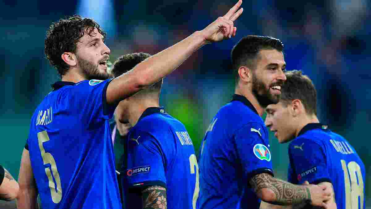 Італія розгромила Швейцарію й першою вийшла в 1/8 фіналу Євро-2020