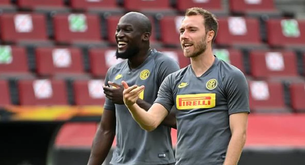 Лукаку и Эриксен / Сайт Интера