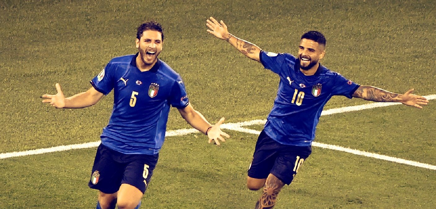 Мануель Локателлі і Лоренцо Інсіньє / Nazionale Italiana