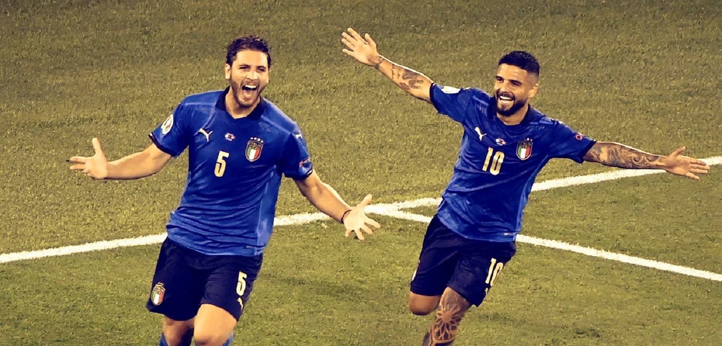 Мануель Локателлі і Лоренцо Інсіньє / Nazionale Italiana