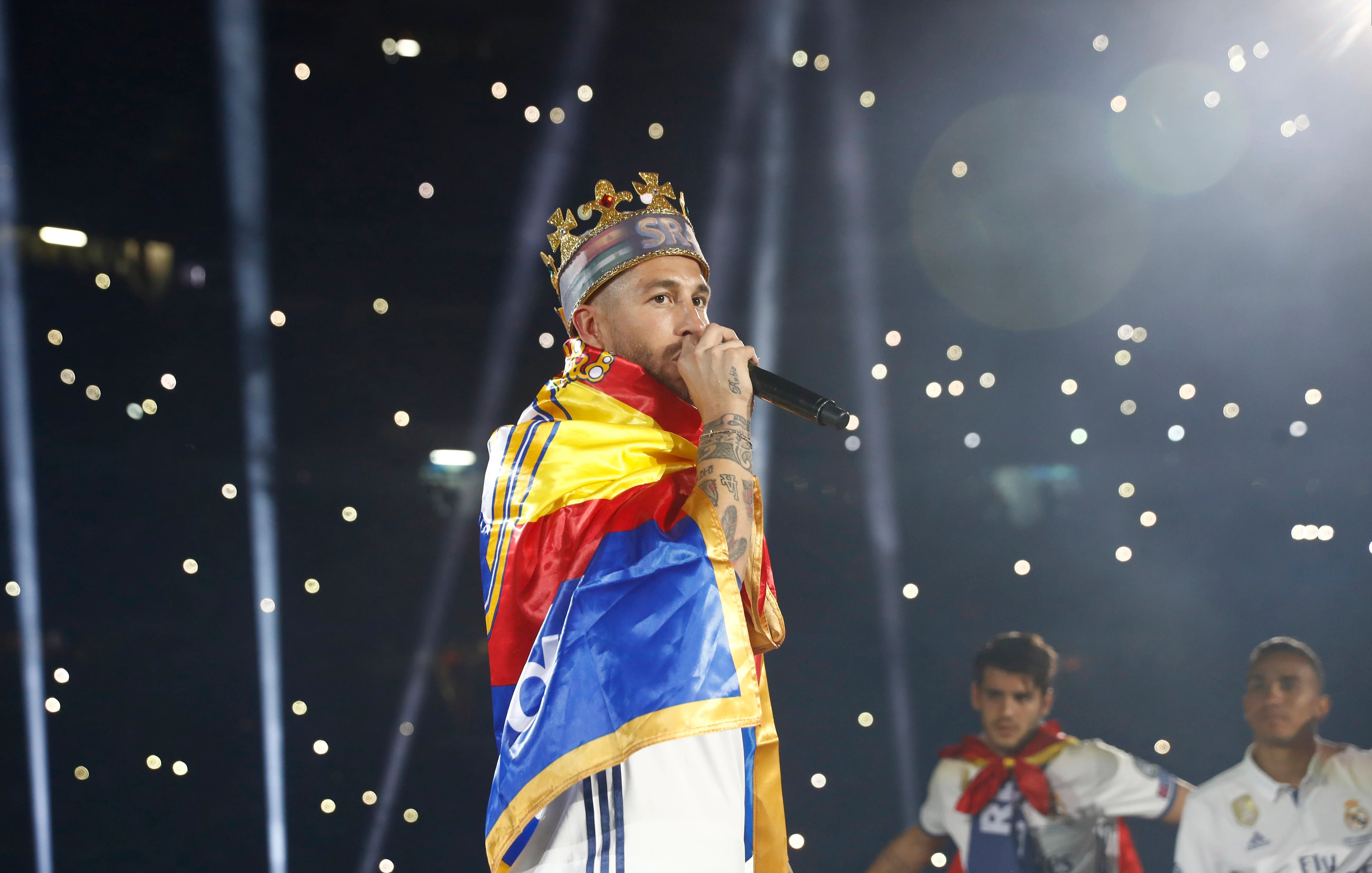 Серхіо Рамос / Getty Images