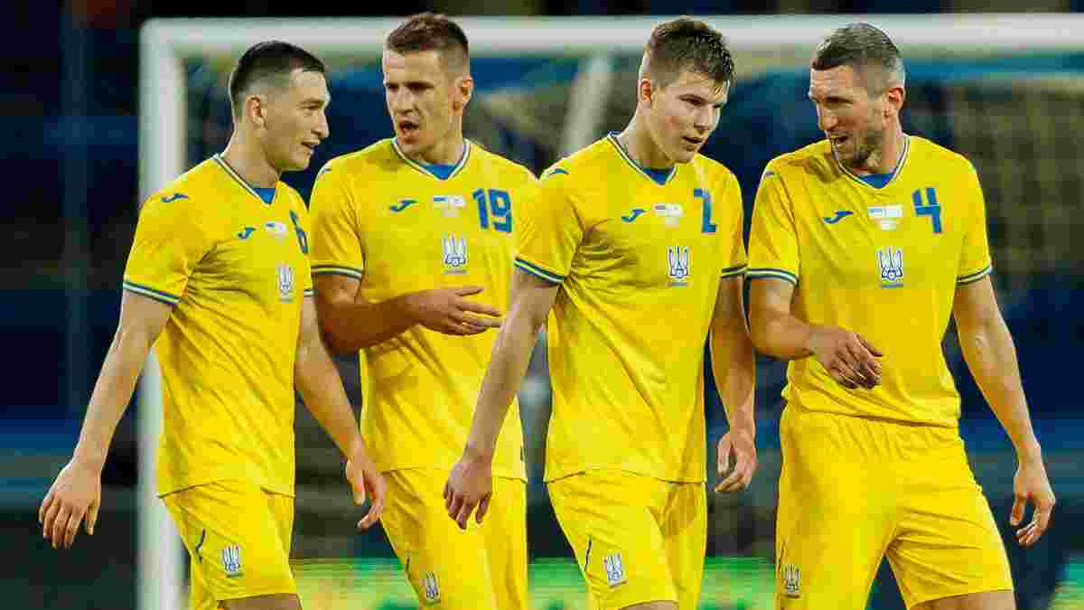 Украина – Северная Македония: команды определились с формой на матч Евро-2020