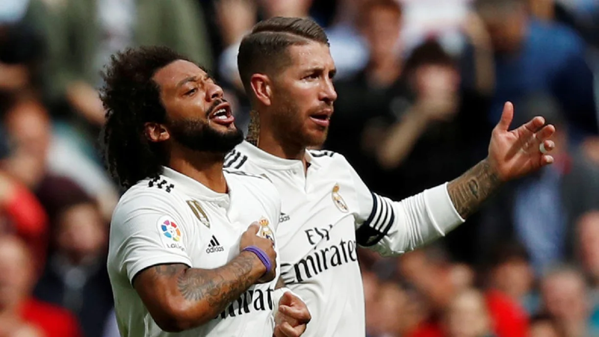 Марсело и Рамос / Reuters