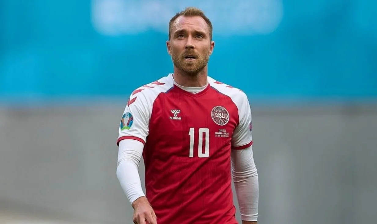 Крістіан Еріксен / Getty Images