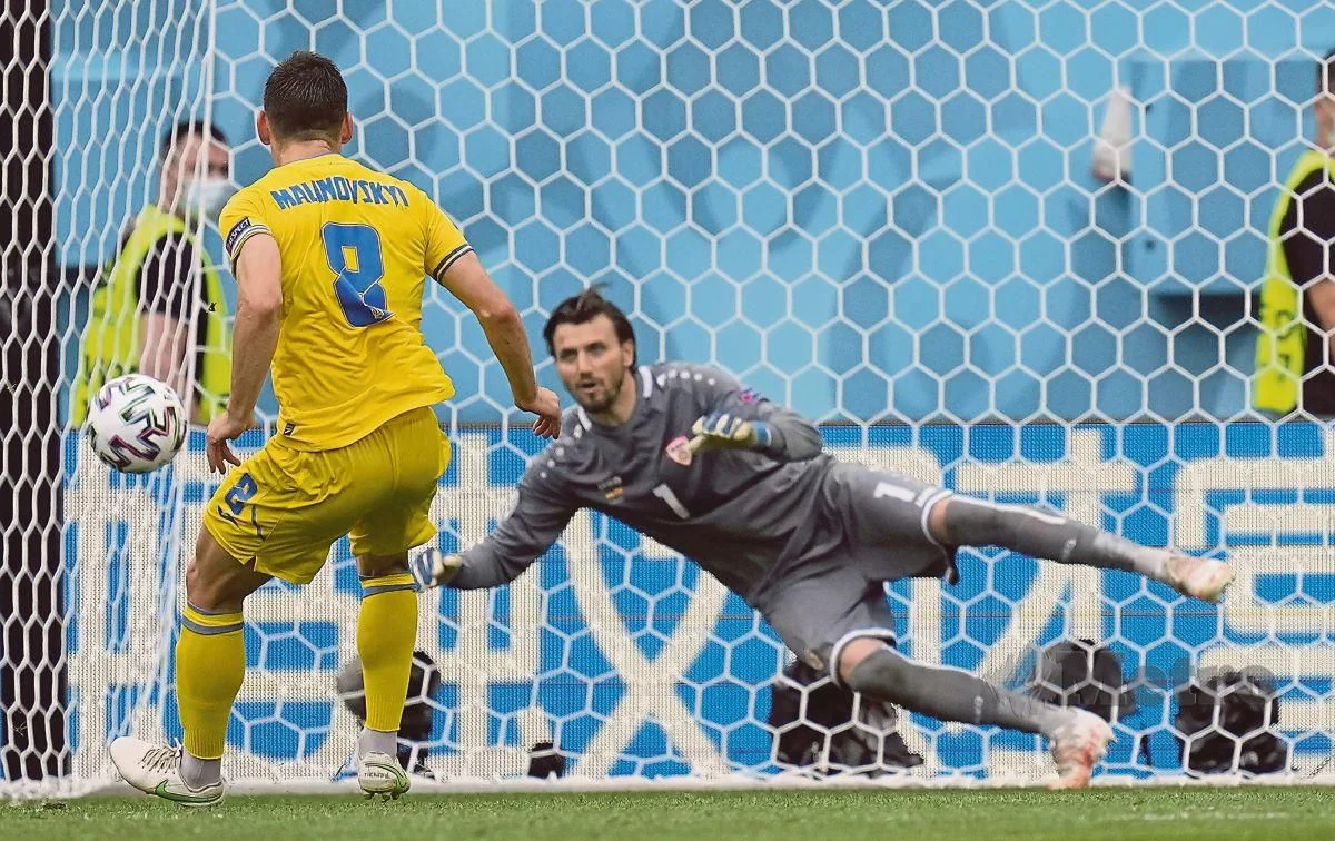 Евро-2020: Украина – Северная Македония 2 1: результат и обзор матча 17 06 2021