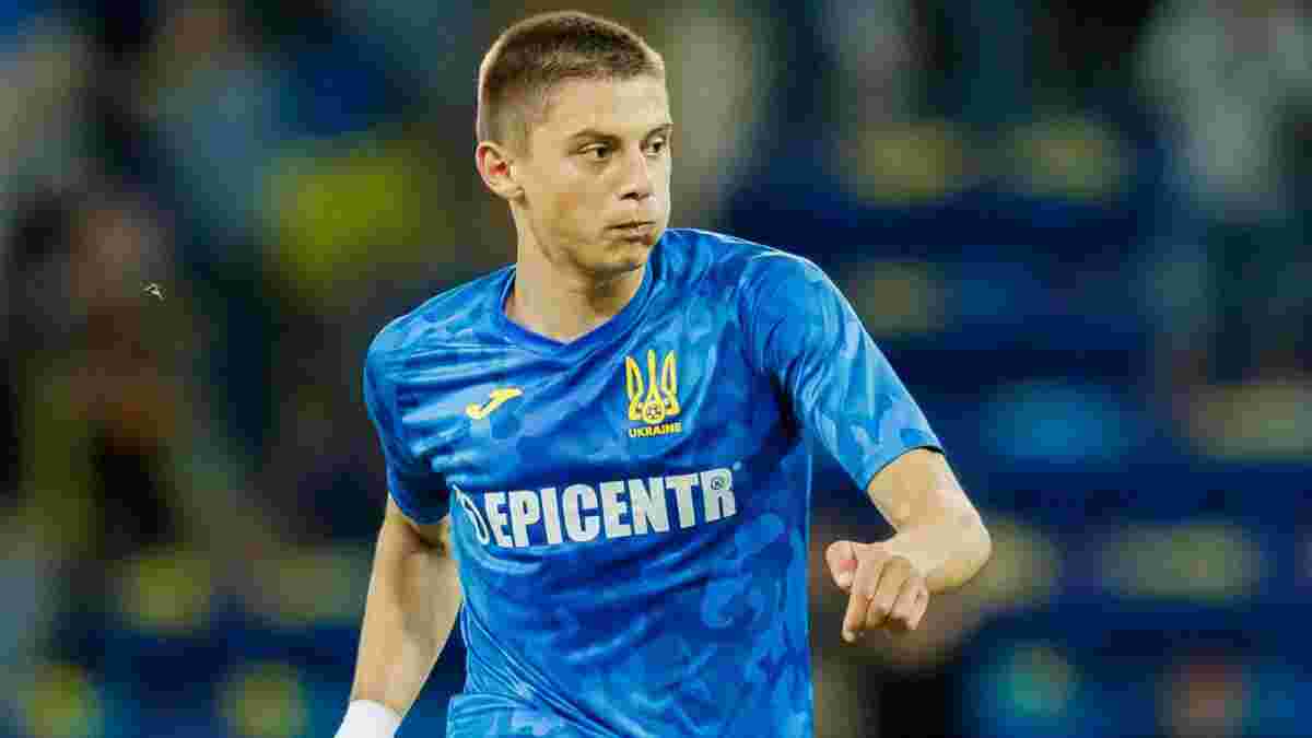 Миколенко рассказал о мотивации игроков сборной Украины победить Северную Македонию