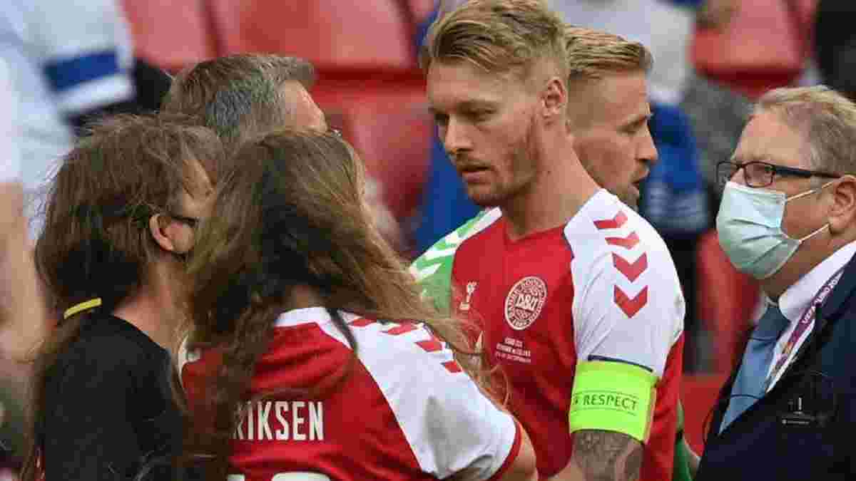 "Будем биться за Эриксена и всю Данию": Кьяер настраивает партнеров на матч жизни против Бельгии