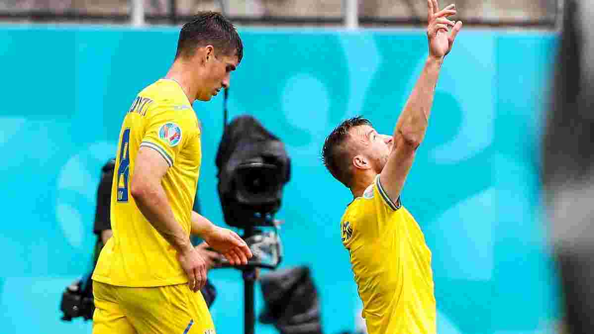 Україна – Північна Македонія: Маліновський став п'ятим гравцем в історії "синьо-жовтих", який не реалізував пенальті