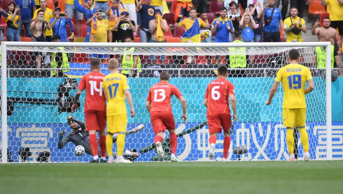 Україна – Північна Македонія: оцінки за матч Євро-2020 17 06 2021