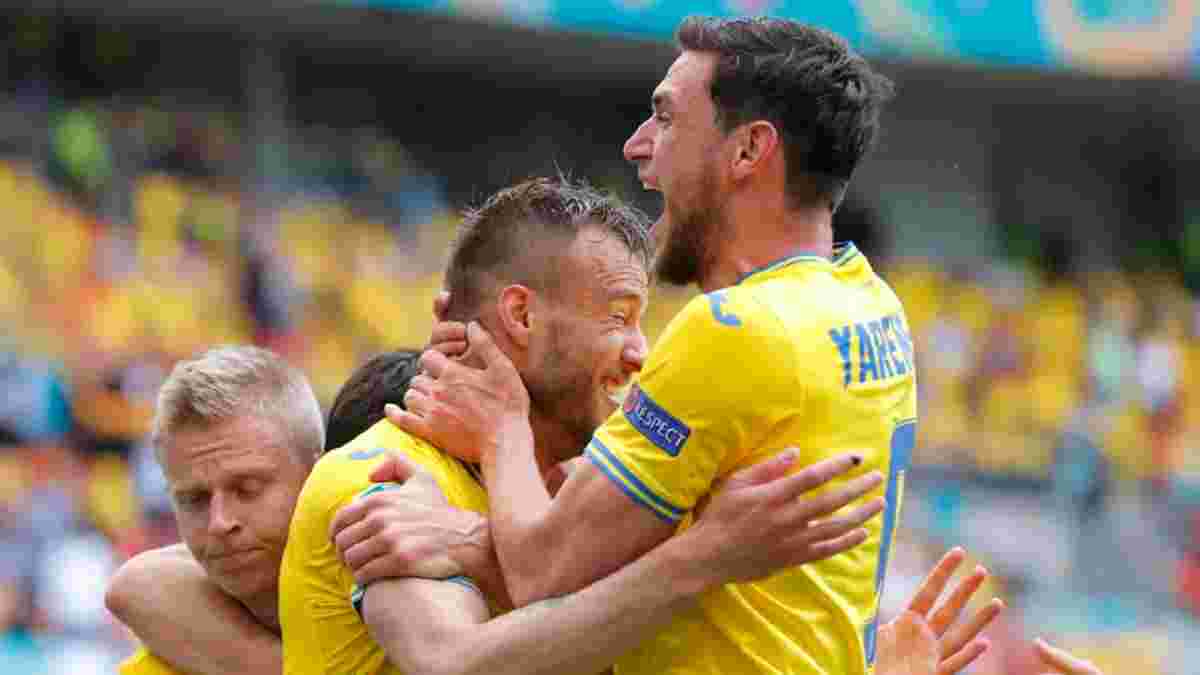 Украина – Северная Македония: УЕФА определил лучшего игрока матча