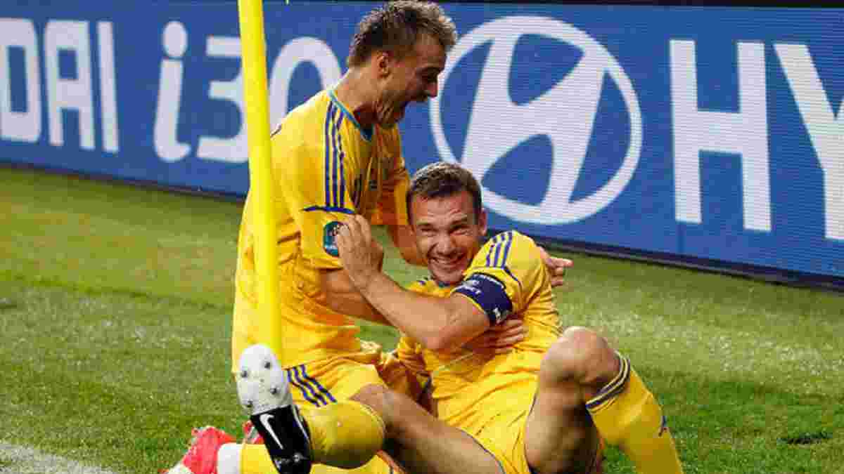 Україна – Північна Македонія: Шевченко втратив статус найрезультативнішого гравця у національній команді