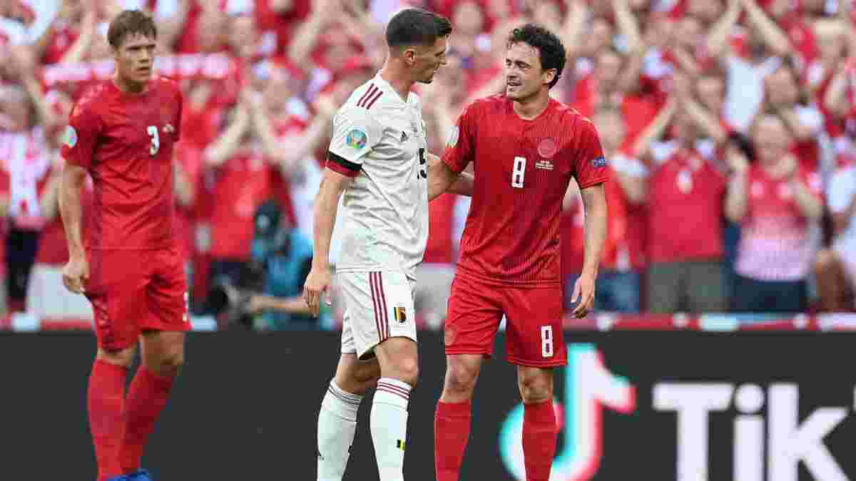 Дания – Бельгия – 1:2 – видео голов и обзор матча