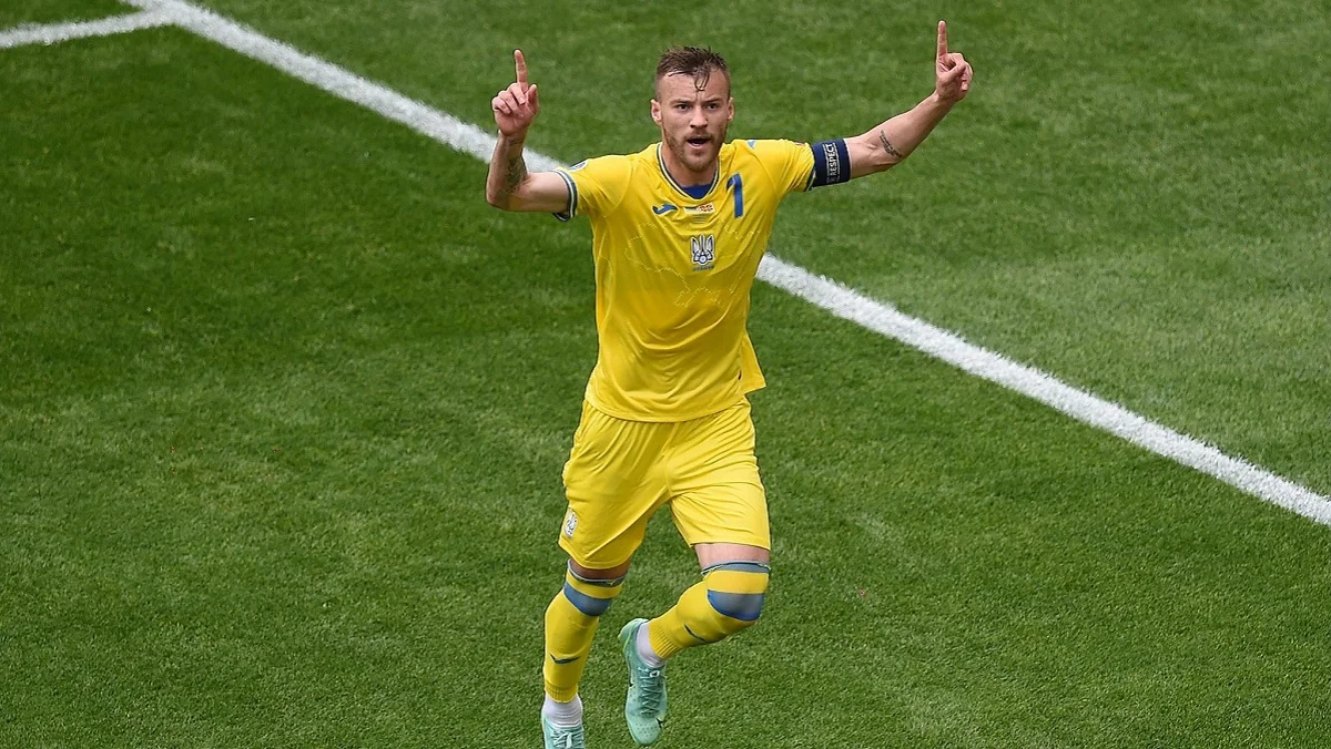 Андрей Ярмоленко / Сайт УЕФА