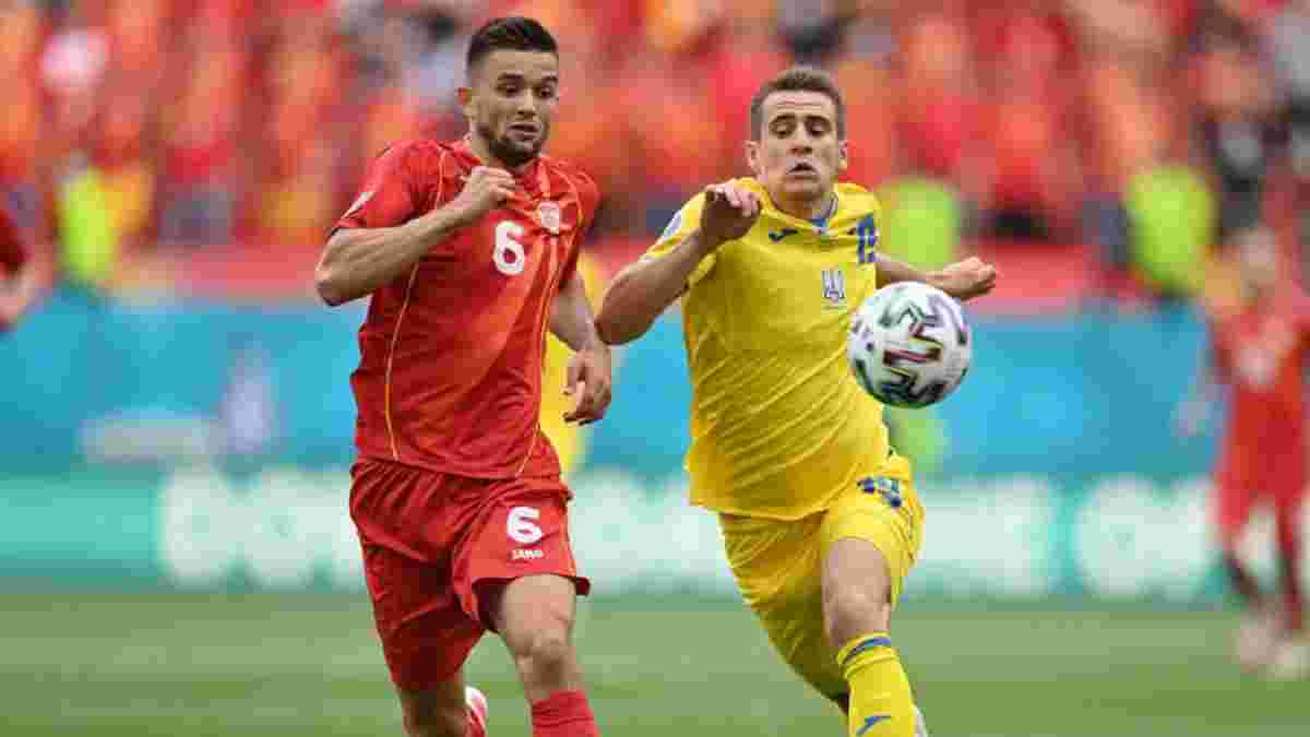 Украина – Македония: Беседин объяснил причины вялой игры "сине-желтых" во втором тайме