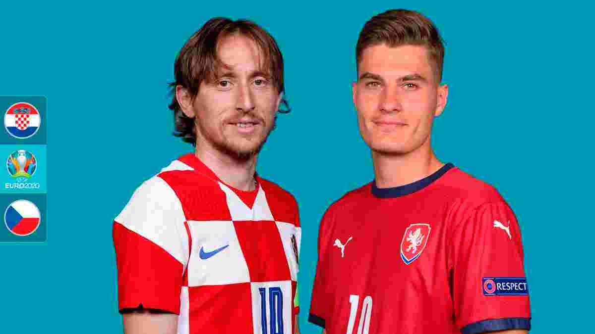 Хорватія – Чехія: анонс матчу Євро-2020