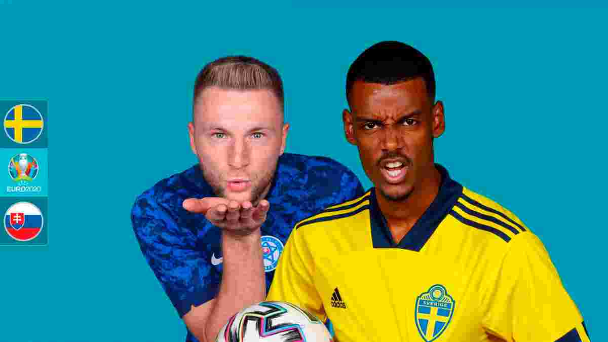 Швеция – Словакия: анонс матча Евро-2020
