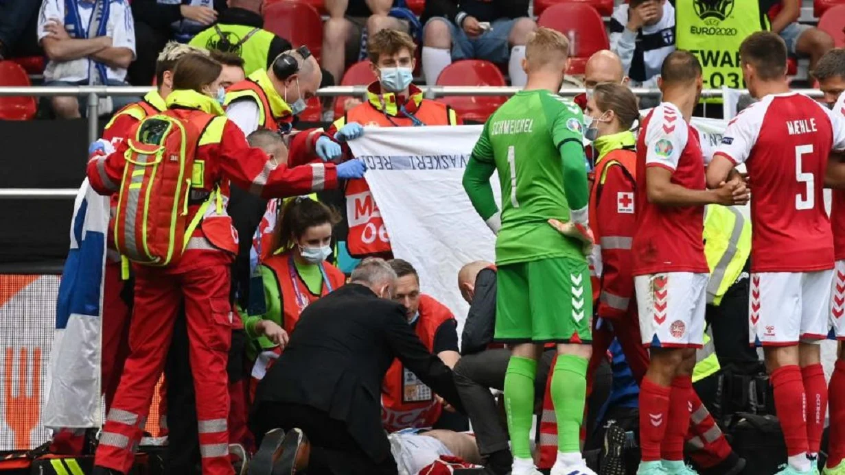 Порятунок Еріксена / Reuters