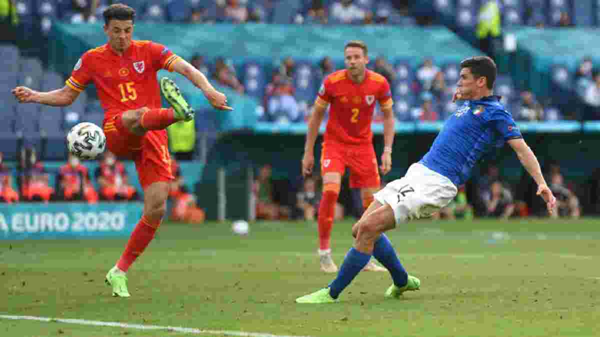 Италия – Уэльс – 1:0 – видео гола и обзор матча