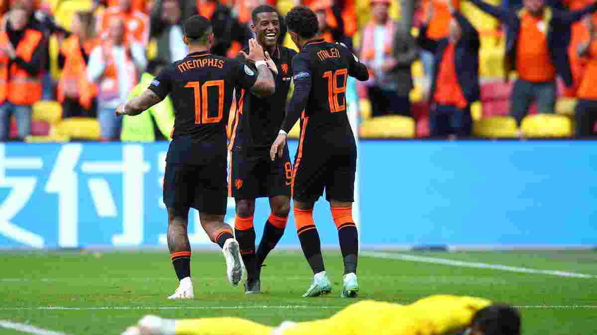 Северная Македония – Нидерланды – 0:3 – видео голов и обзор матча 