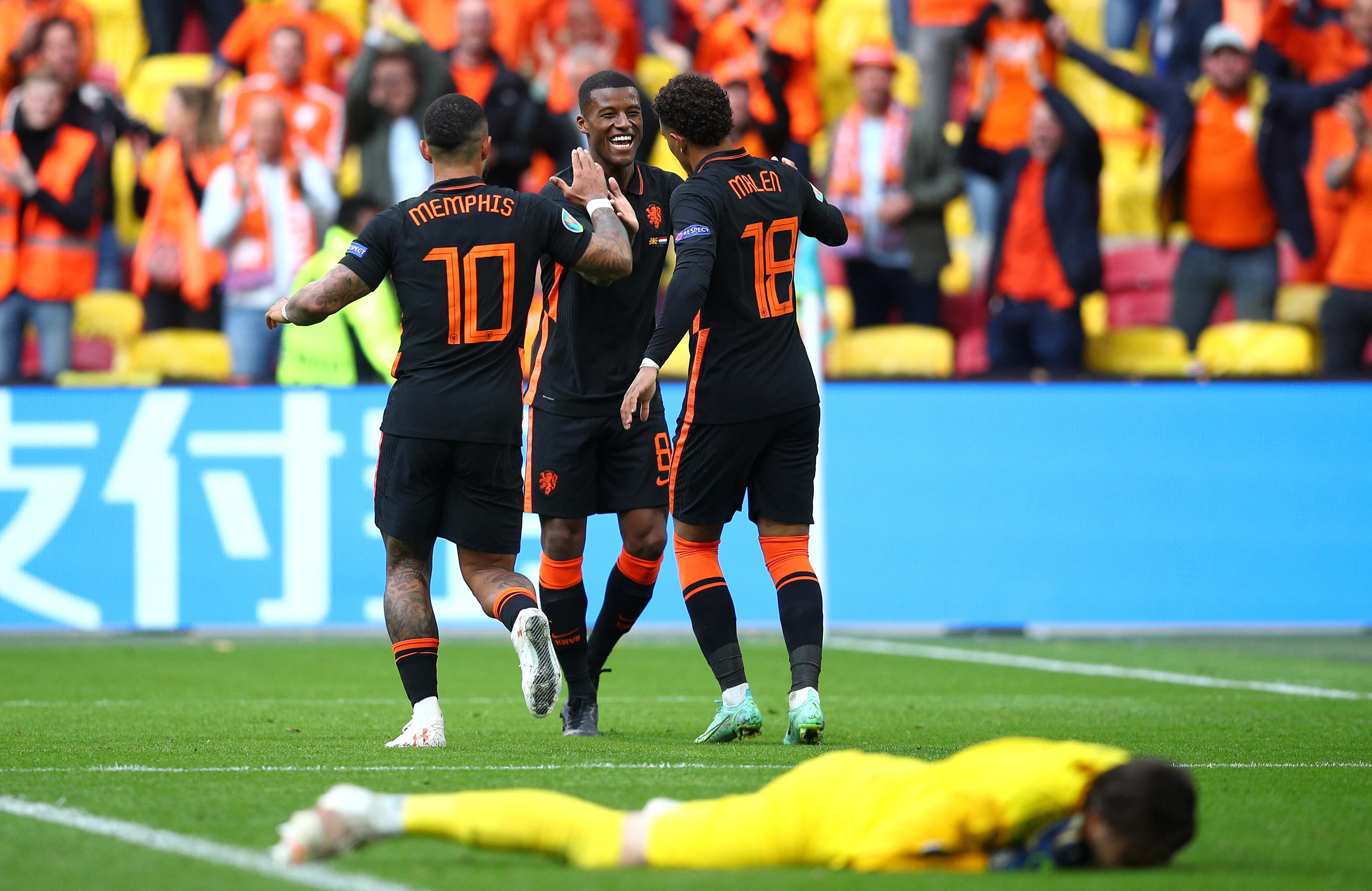 Северная Македония – Нидерланды – 0:3 – видео голов и обзор матча