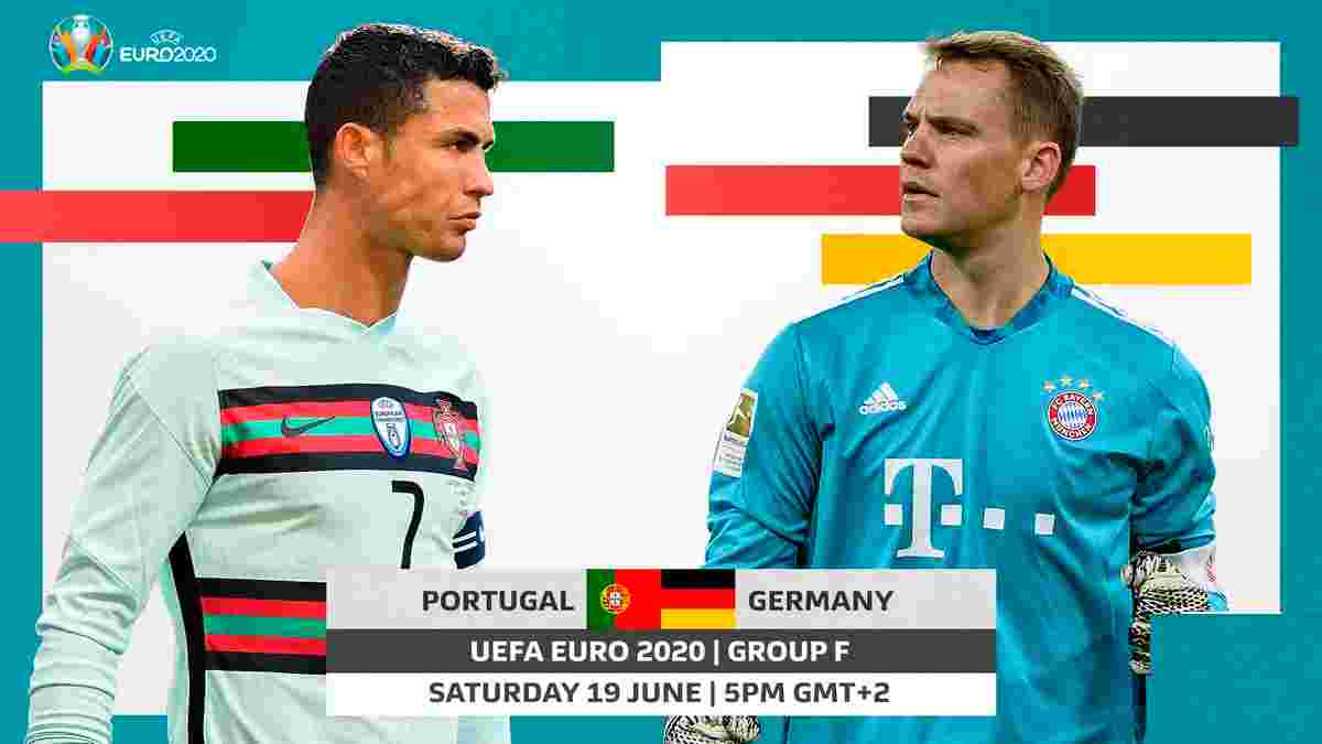 Португалія – Німеччина: анонс матчу Євро-2020