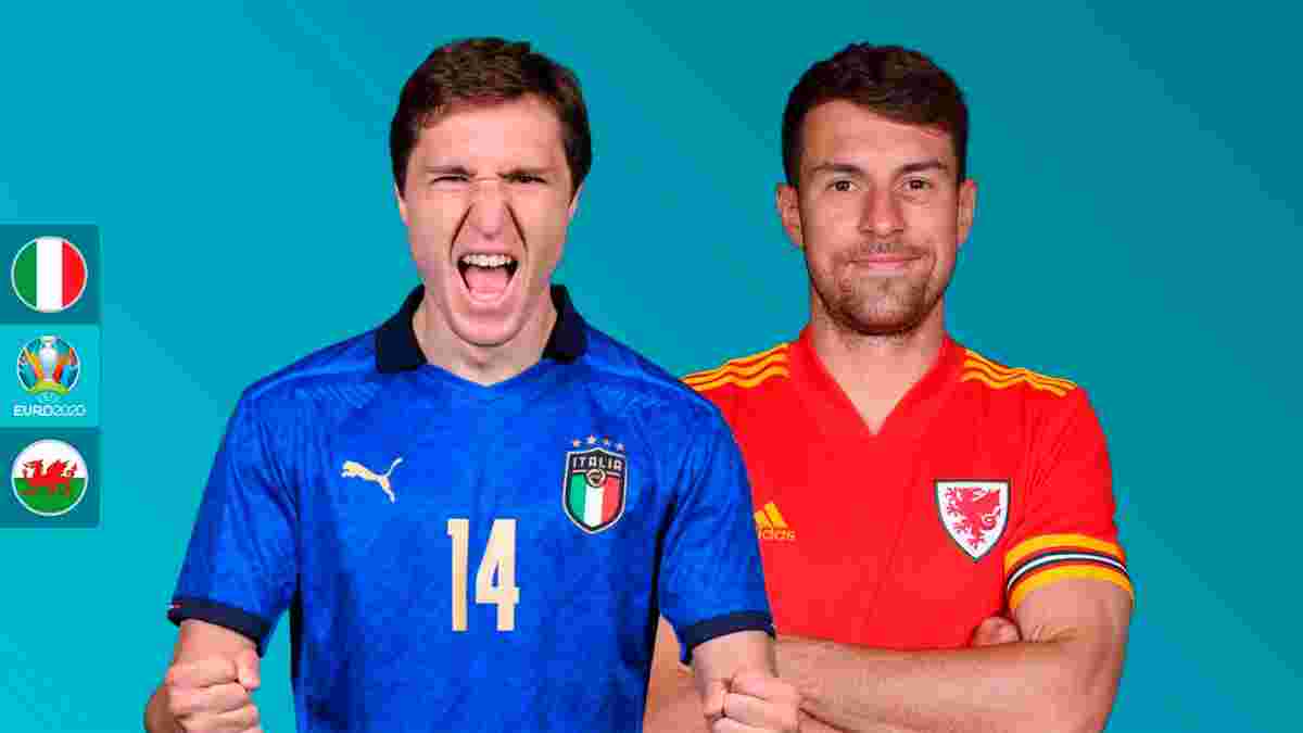 Італія – Уельс: анонс матчу Євро-2020