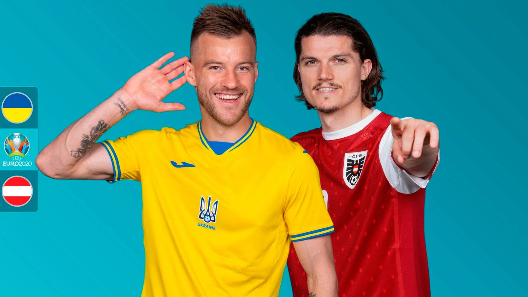 Украина – Австрия: анонс матча Евро-2020