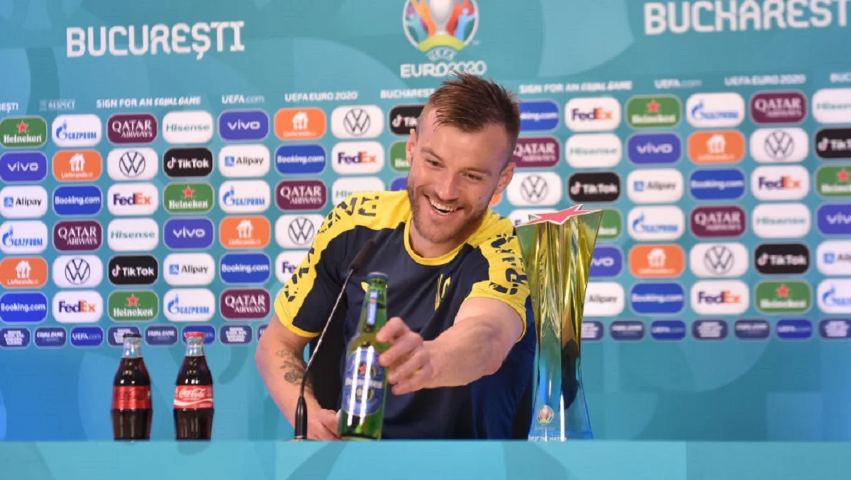 Андрій Ярмоленко / Twitter УЄФА