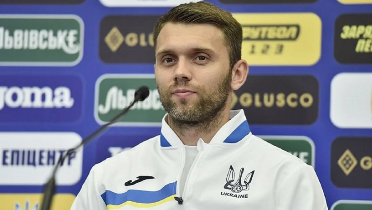 Александр Караваев на пресс-конференции / Сайт УАФ