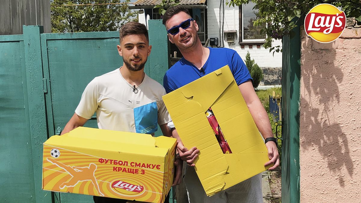 Фото к новости: Сборы на "Lay's Стадион": как домашние стадионы пошумели в соцсетях