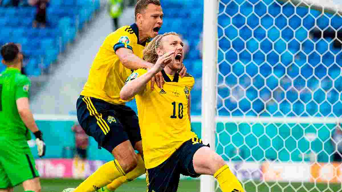 Швеція здобула мінімальну перемогу над Словаччиною: "Тре Крунур" розчаровують, Ісак робить різницю, а Берг – пасажир