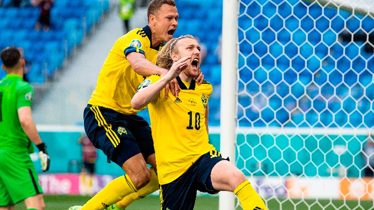 Швеція – Словаччина – 1:0