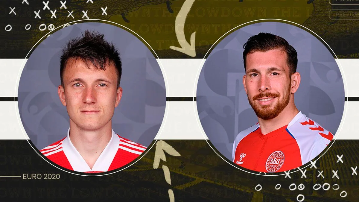 Россия – Дания: онлайн-трансляция матча Евро-2020