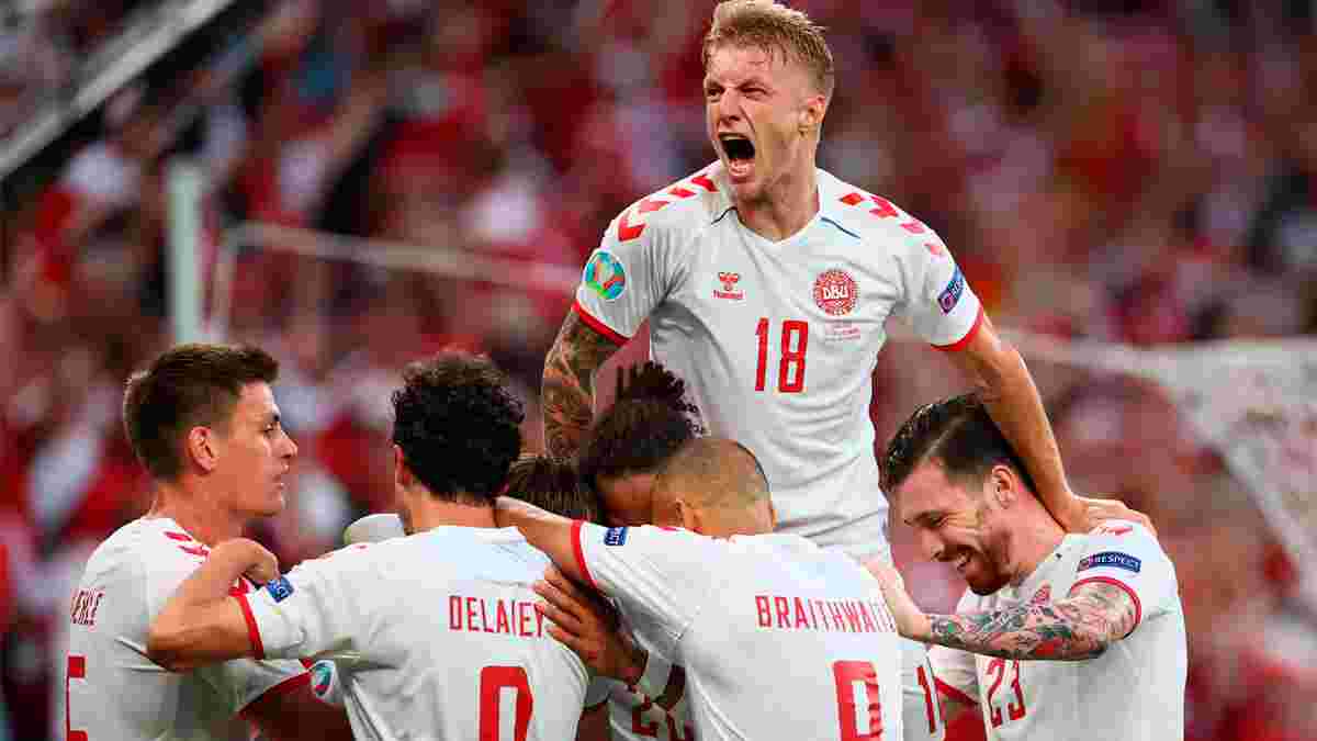 Россия вылетела с Евро-2020, разгромно проиграв в Копенгагене – Дания прорвалась в 1/8 финала, где сыграет с Уэльсом