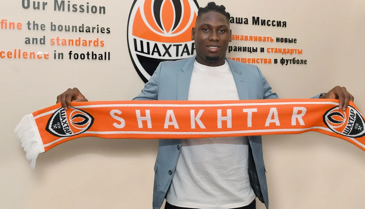 Лассіна Траоре / ФК Шахтар