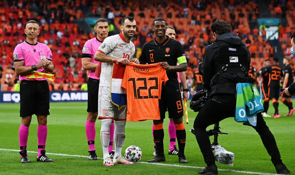 Північна Македонія – Нідерланди: рахунок та огляд матчу Євро-2020 21 06 2021