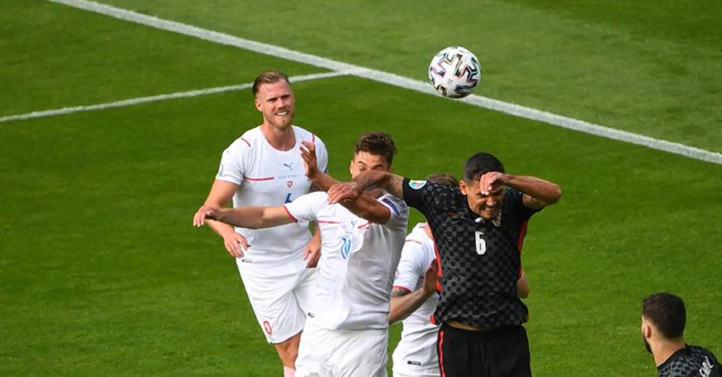 Хорватія – Чехія / Фото AFP