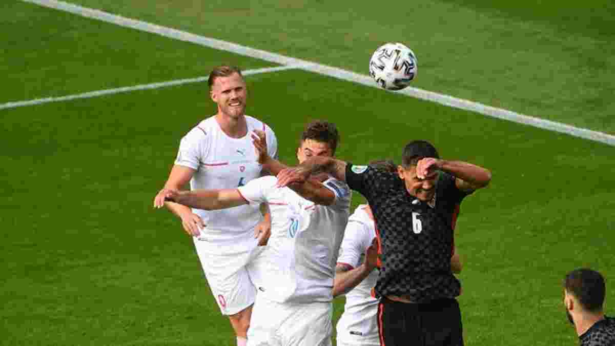 Хорватія – Чехія – 1:1 – відео голів та огляд матчу