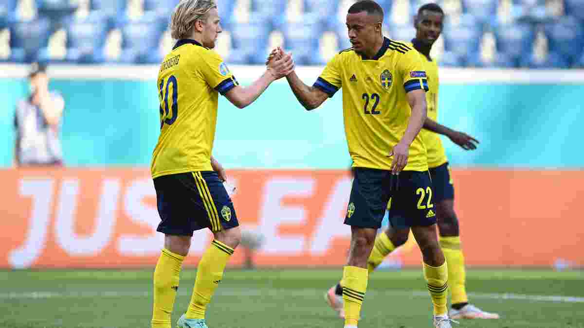 Швеція – Словаччина – 1:0 – відео гола та огляд матчу