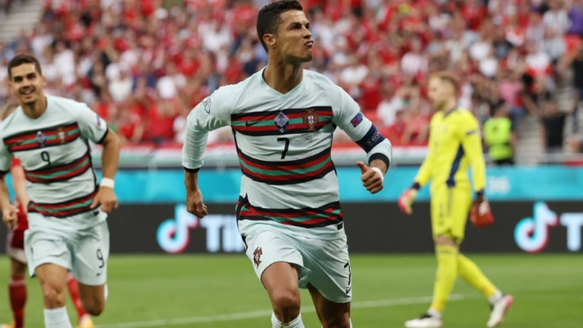 Кріштіану Роналду / Reuters