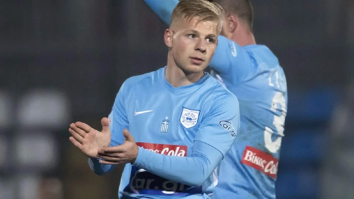 Владислав Наумець / ФК Яніна