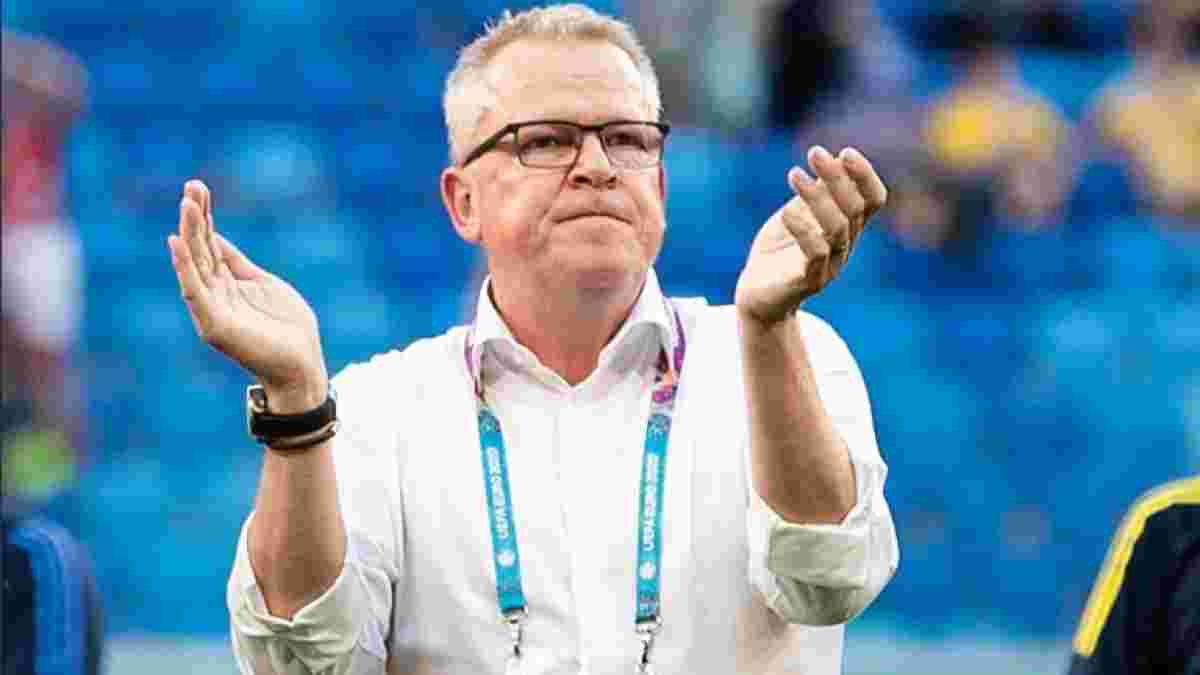 "Можно даже выпить немного пива": наставник сборной Швеции доволен победой над Словакией