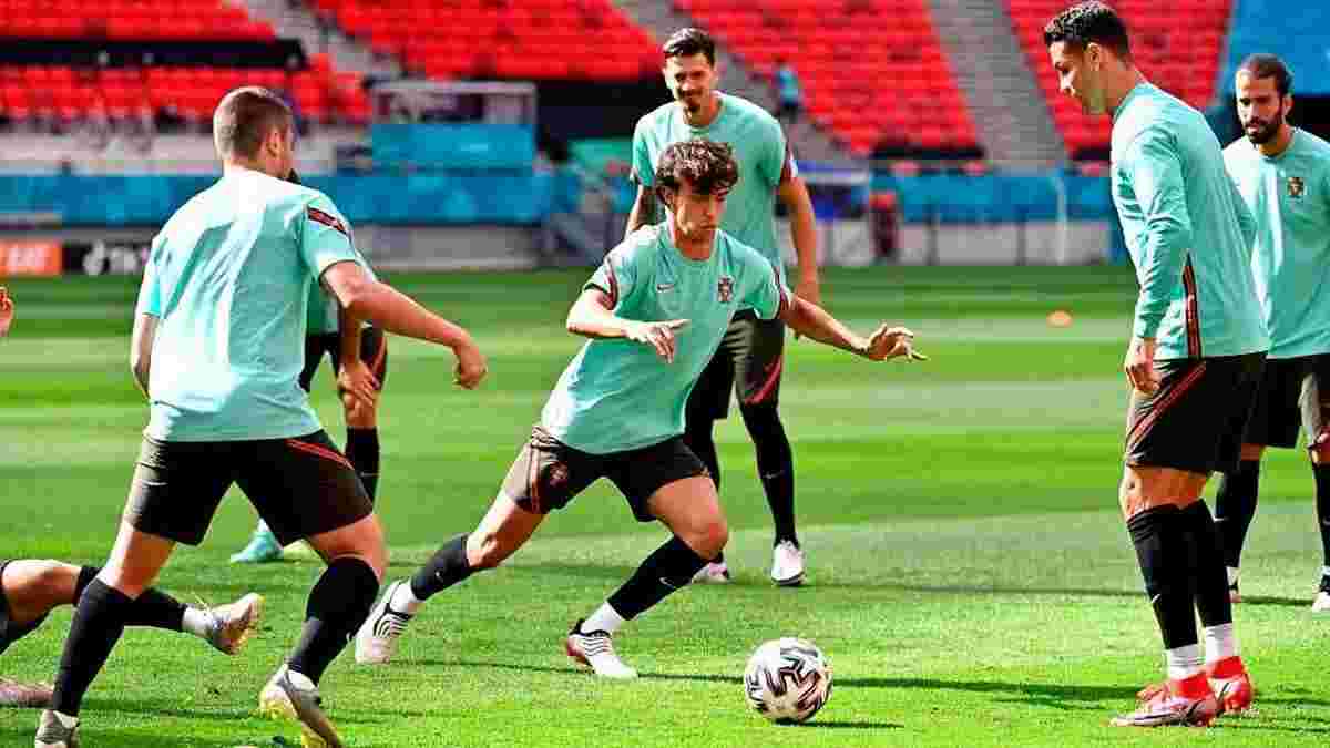 Португалія – Німеччина: Феліш ризикує пропустити центральний матч дня Євро-2020