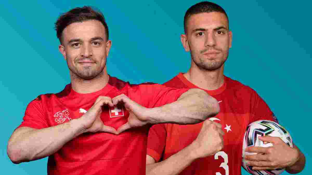Швейцария – Турция: анонс матча Евро-2020