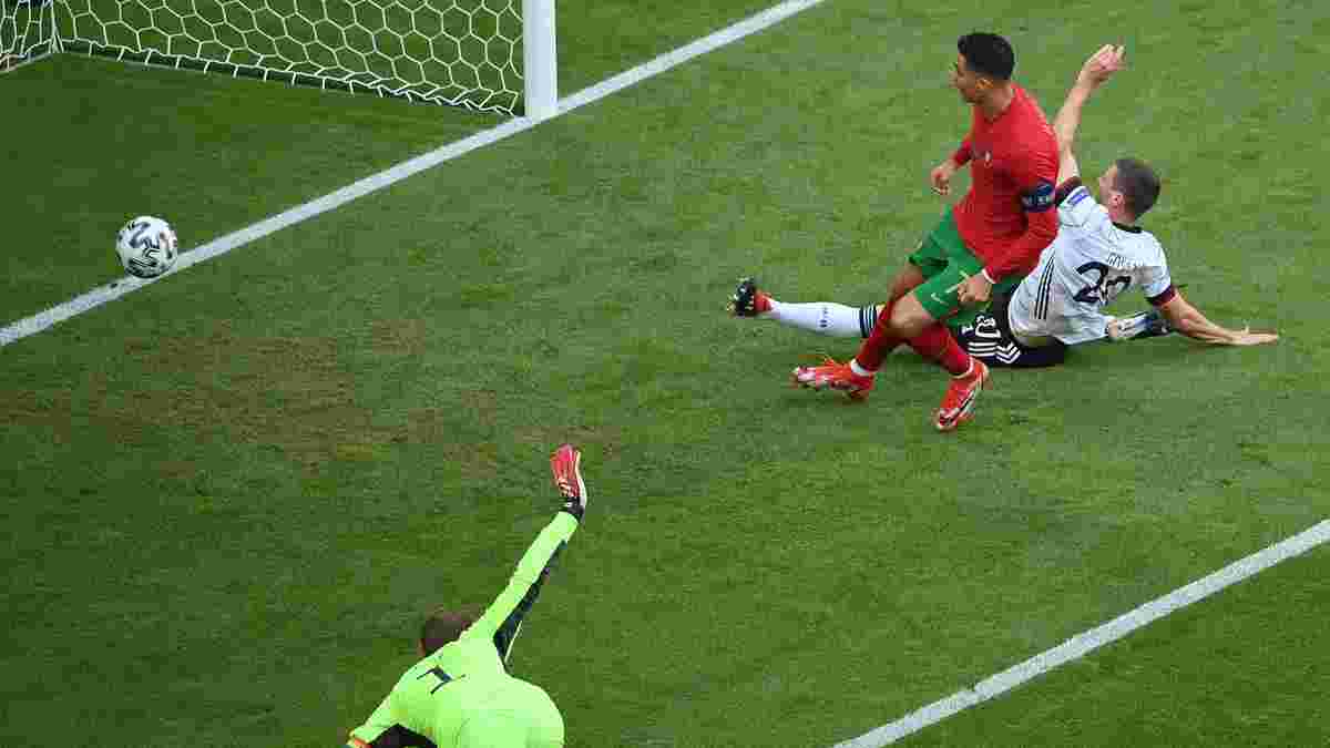 Євро-2020: Роналду та де Брюйне проти конкурента Маліновського з Росії у боротьбі за найкрасивіший гол 2-го туру