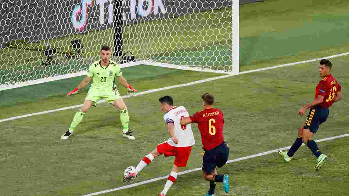 Іспанія – Польща: Мендьєта знайшов причини невдачі "Фурії Рохи" у другому поспіль матчі на Євро-2020
