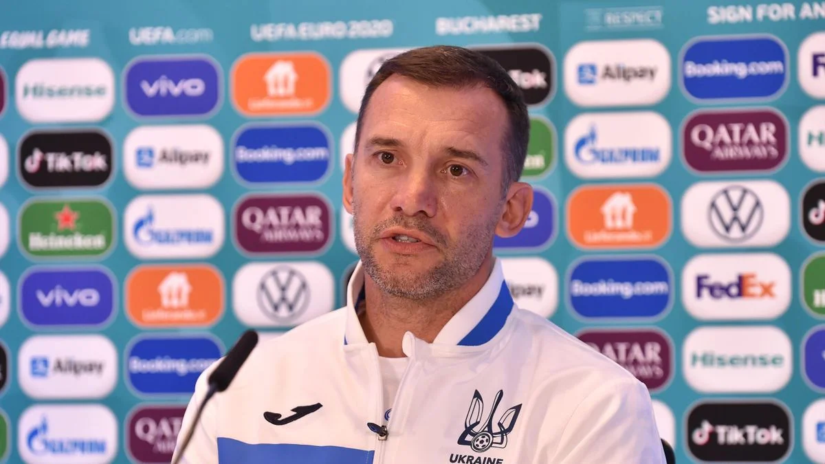 Андрій Шевченко / УЄФА