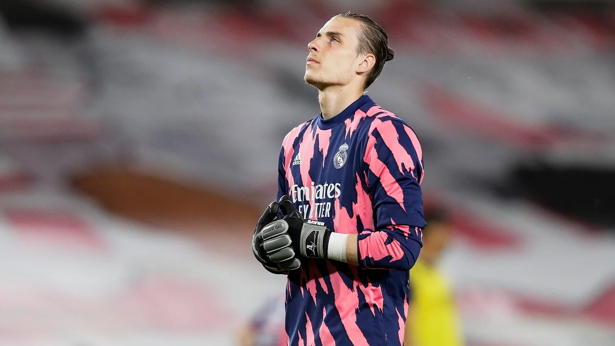 Андрій Лунін / Getty images